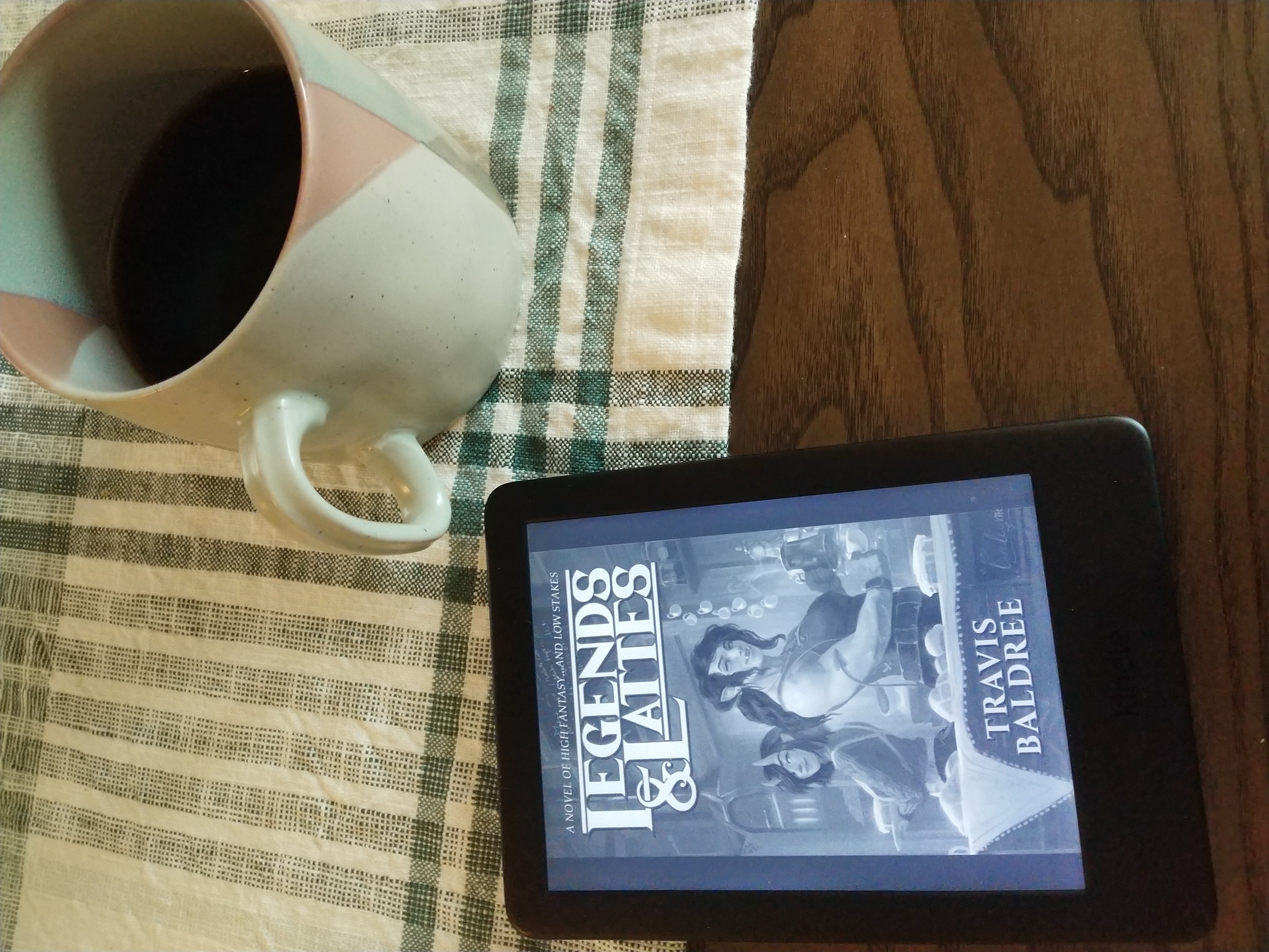 Legends & Lattes: A Novel of High Fantasy and Low Stakes : Baldree